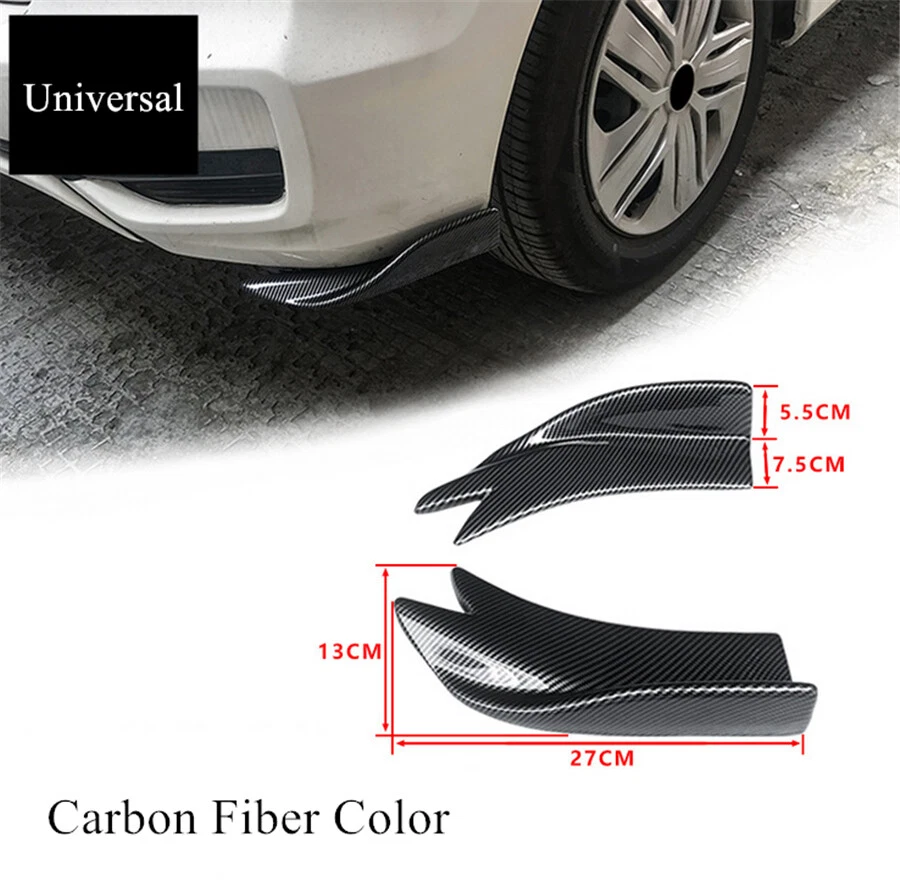 Accessory Car Rear Bumper Lip Spoiler Diffuser Side Skirt Splitter Accessories - Image 4 of 4