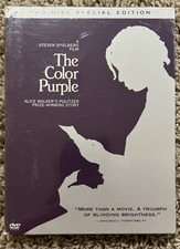 The Color Purple DVD, 2003, 2-Disc Set, Special Edition Brand New  