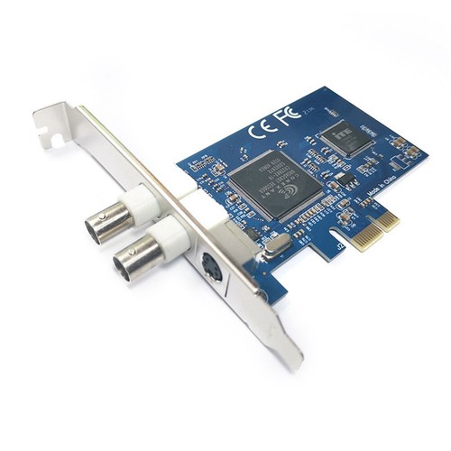 PCIE to BNC Capture Card CX23880+8892 Chip PCIE Surveillance AV/S Terminal6419