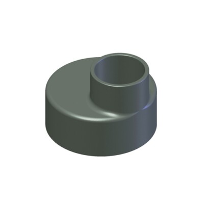 Düker KML-protec Übergangsrohr DN200 x 150; exzentrisch