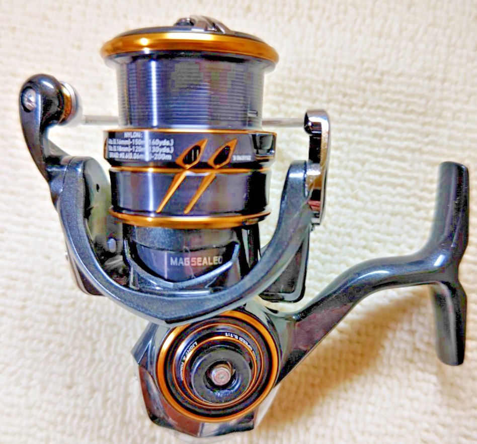 Daiwa CALDIA FC LT2500S Spinning Reel Made in Japan
