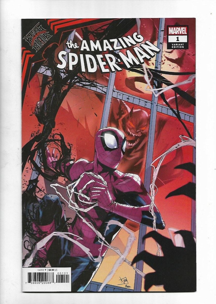 アメコミ・英語　KING IN BLACK King In Black: Cates, Donny, Stegman, Ryan, Stegman, Ryan