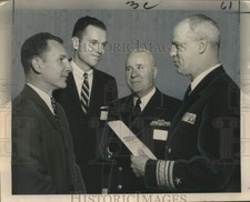 1965 Press Photo speakers at Aerospace Industries Association in New Orleans