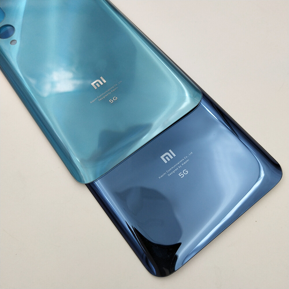 Cache Batterie Arrière Vert Pour Xiaomi Mi 10 (5G) - Remplacement - Neuf