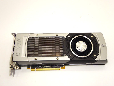 HP GeFORCE GTX 770 FOUNDER EDITION 2GB GDDR5 PCI-E 3.0 2xDVI DP HDMI #GK7774