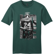 NEW Art Society x SWOD KB LEGEND CLOUDS Tee Shirt EVERGREEN SM-4XL MADE IN USA