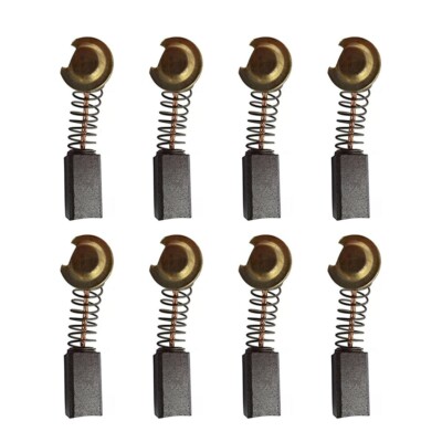 8pcs carbon brushes per C8FSE C8FSHE slide compound mitre saw 999 021 999021