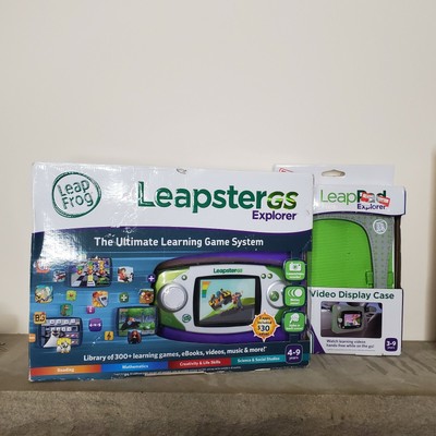 leapster gs explorer games