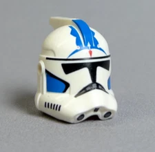 LEGO GCC ARC Trooper Fives Phase 1 Helmet Replacement Custom Pad Printed