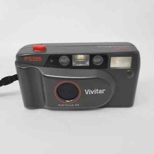 Vivitar PS:135 35MM P S Film Camera With AF Lens Tested/Works