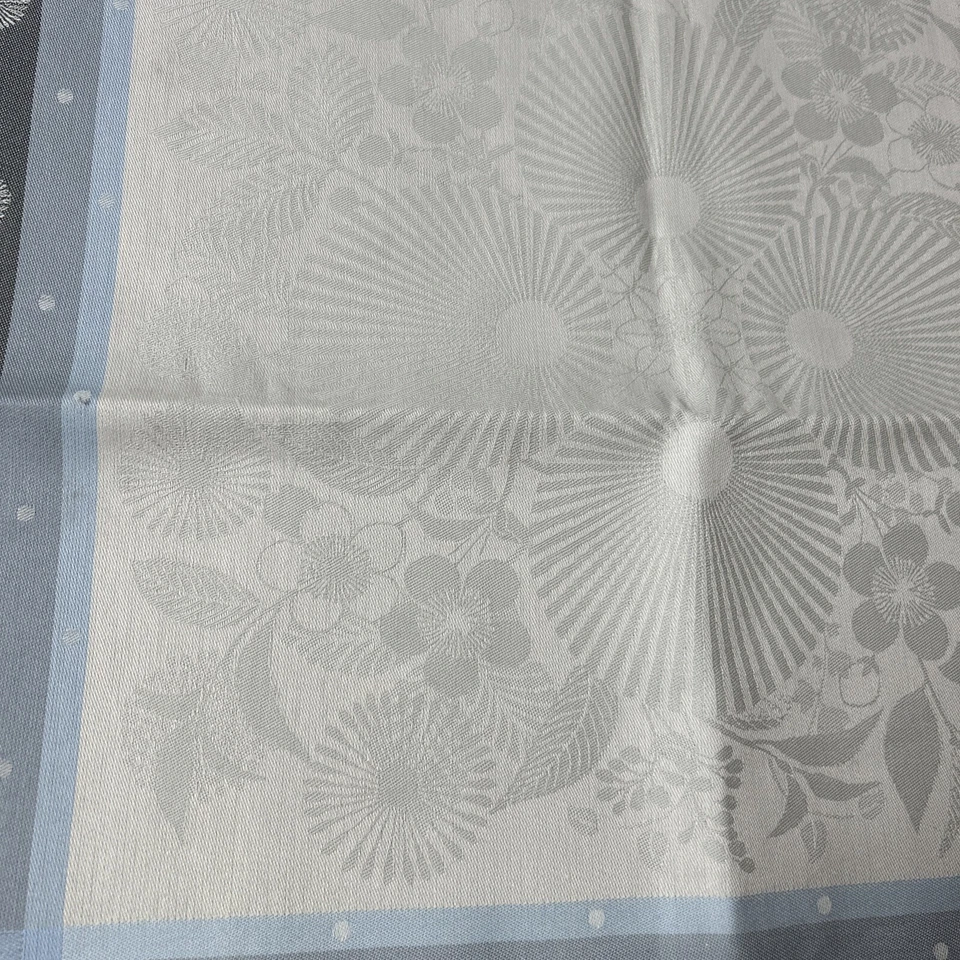 Le Jacquard Francis Table Runner Cotton 22 x 59.5 Made in France NEW - Image 3 of 4