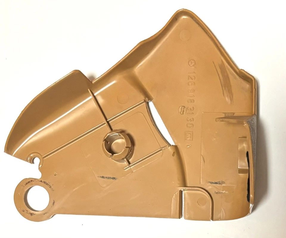 82 - 91 Mercedes Benz C126 Asiento Reclinable Ajustador Tapicería Cubierta, Interior - Palomino Foto 2 de 2