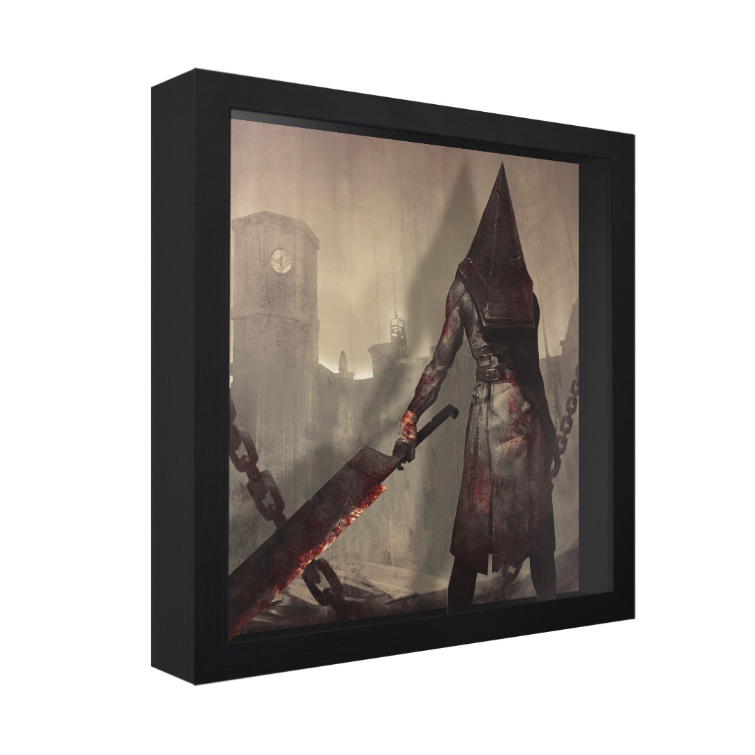 Here is the next up and coming skin for pyramid head that in 4k