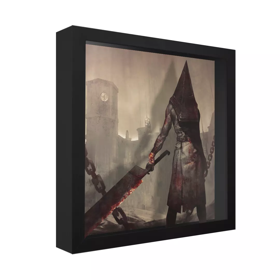 Pyramid Head Silent Hill 2 Video game, hill transparent background PNG  clipart