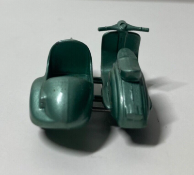 Matchbox LESNEY No. 36 LAMBRETTA SCOOTER & SIDECAR 1961 ENGLAND | eBay