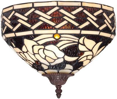 Tiffany Style Stained Glass Wall Sconce Lamp light Periphery Brand New!!!