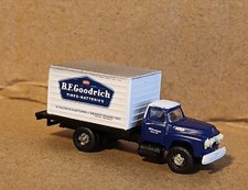 Classic Metal Works 1954 Ford B.F. Goodrich Box Truck  N scale