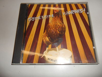 Cd   Something Happens!     Bedlam A Go Go!