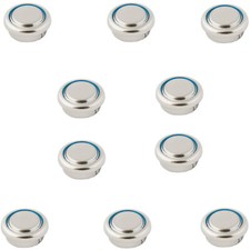 10 x  1.2v V40H Rechargeable Button Cell Batteries 55604101501