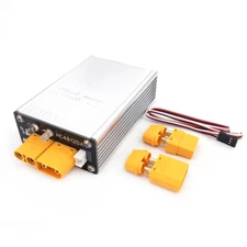 3-13S 120A High Voltage Brushed Motor ESC F/R Speed Controller for RC Boat Car