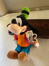 Vintage Disney Parks Exclusive GOOFY Plush Stuffed Mouseketoys 13" W/ Fabric Tag