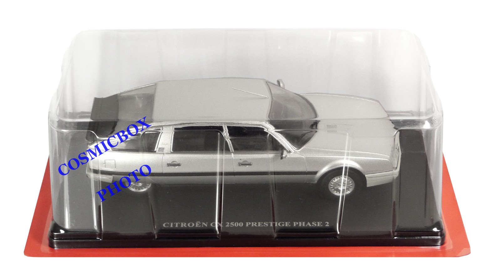 Citroën CX 2500 Prestige 1/24 grande voiture de collection gris fer