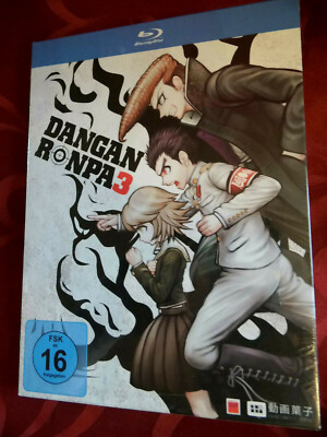 Danganronpa - Staffel Season 1 - Vol.3 - Blu-ray NEU in Folie - Anime Fantasy -