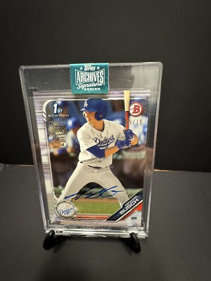 高騰中❗️Michael Busch 1st bowman auto サイン 【公式通販】