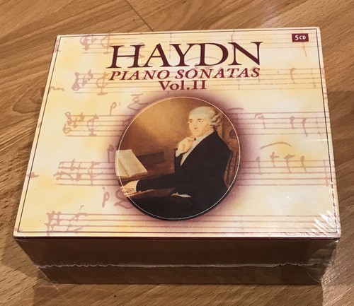HAYDN PIANO SONATAS VOL. II BRILLIANT CLASSICS 5 CD DISC SET NIP FACTORY SEALED - 第 1/12 張圖片