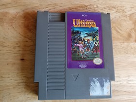 Ultima: Exodus (NES, 1989) - TESTED - Cartridge and sleeve only