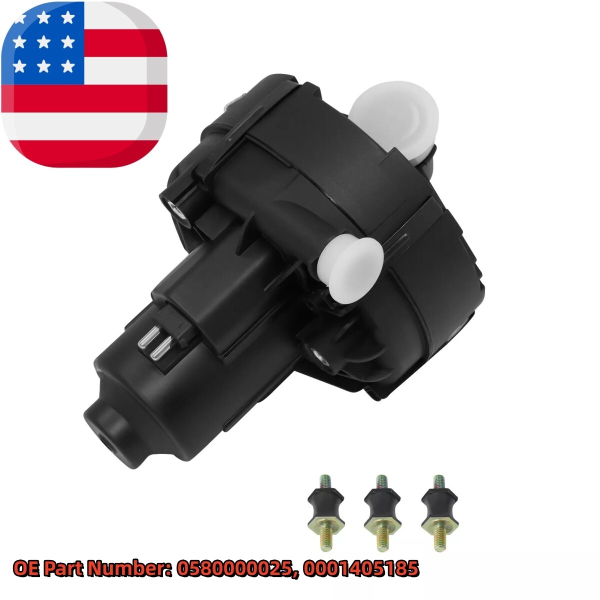 Secondary Injection Smog Air Pump for Mercedes-Benz 0001405185 0001404685