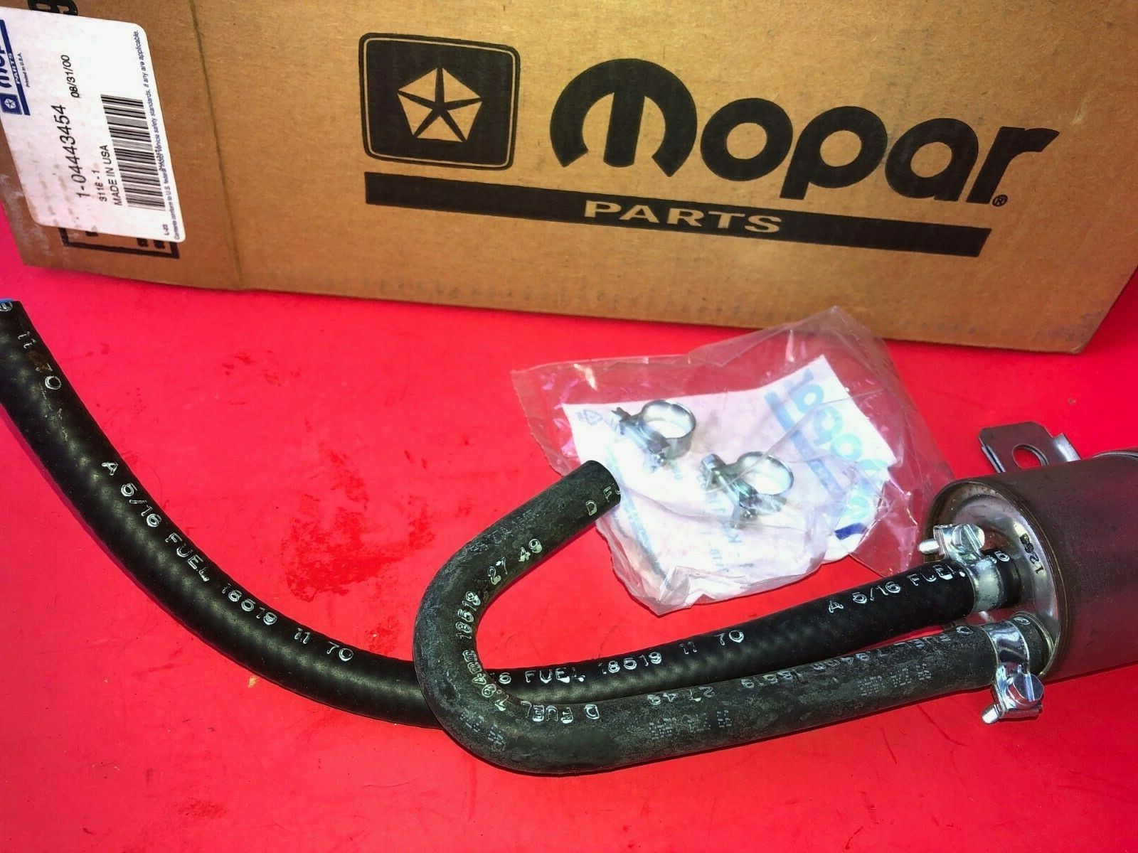 NOS OEM MOPAR 04443454 4443454 Fuel Filter | eBay