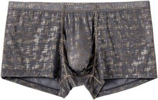 Zonbailon Mens Boxer Briefs Underwear With Bulge Pouch Short Leg Boxers Shorts