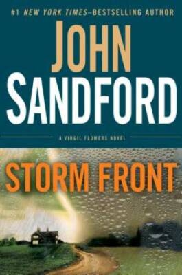 Storm Front (A Virgil Flowers Novel) - Hardcover By Sandford, John - GOOD