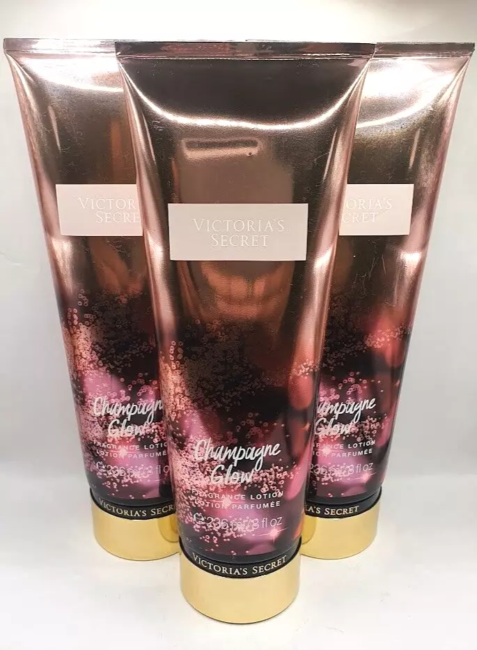 Victoria's secret champagne glow fragrance mist new arrivals