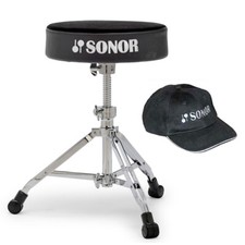 Sonor DT 4000 Schlagzeug Hocker + Sonor Cap