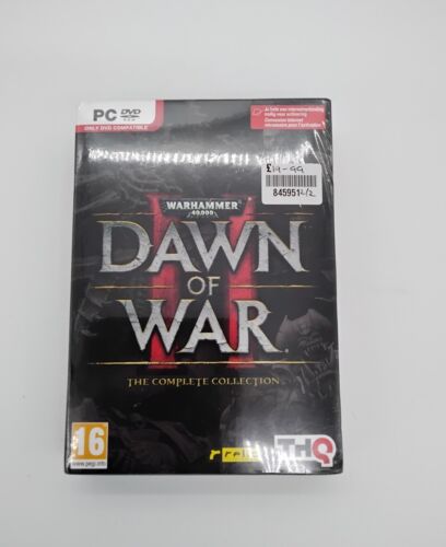 WARHAMMER 40k: Dawn of War II 2 The Complete Collection PC - BRAND NEW (SEALED) - Zdjęcie 1 z 2