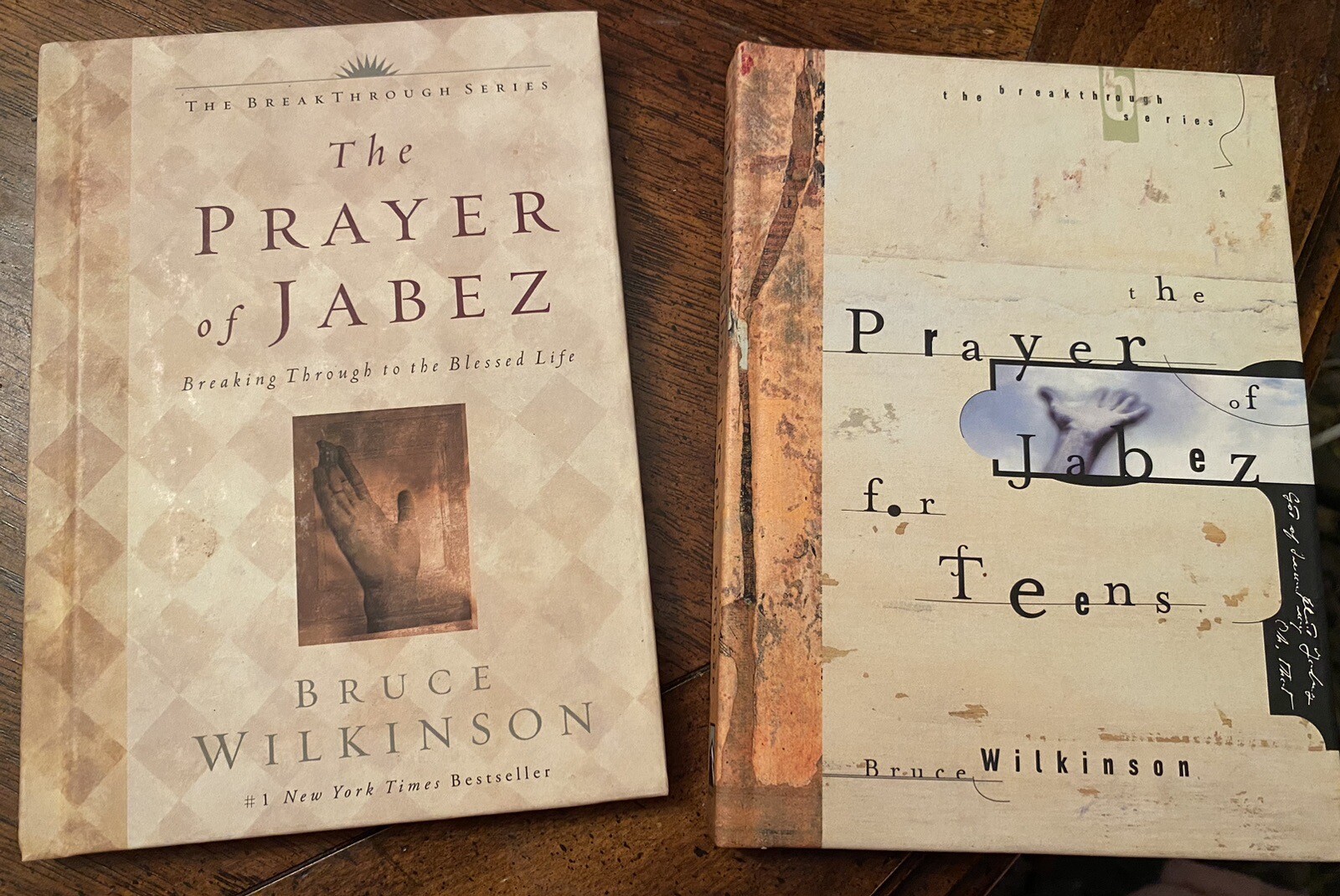 2 BOOKS - The Prayer of Jabez & The Prayer of Jabez for Teens by Bruce