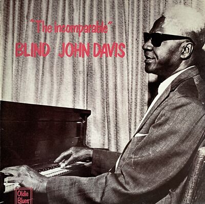 Blind John Davis  - The incomparable [LP] | Oldie Blues | NM/VG+ |