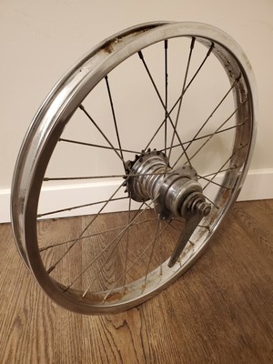 Schwinn Stingray Rear Wheel 2 Speed Kick Back Center Stamped S2 - 1968 blue band | eBay