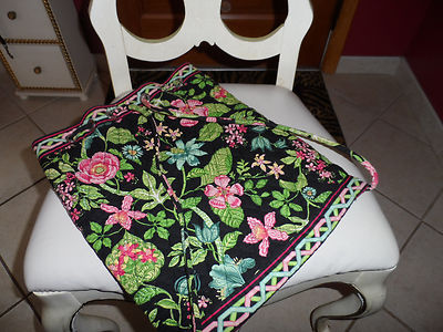 Vera Bradley drawstring backpack in retired Botanica pattern  display picture 1