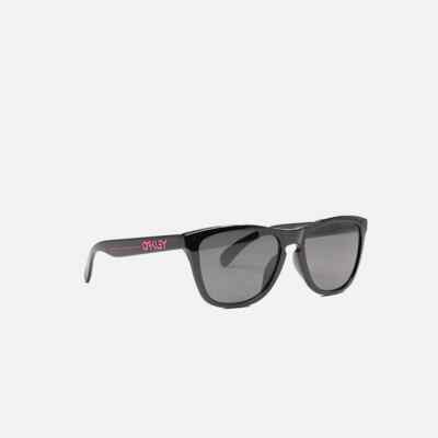 Oakley fragment／Frogskins(A) Oakley FROGSKINS (A) Fragment X Polished Black Prizm Grey 