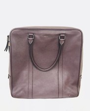 Burberry Burgundy Large Laptop Bag