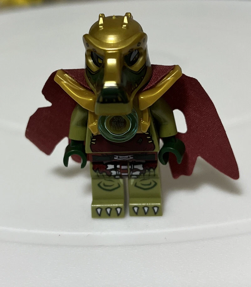 Lego Minifigure Legends of Chima loc023 King Crominus | eBay