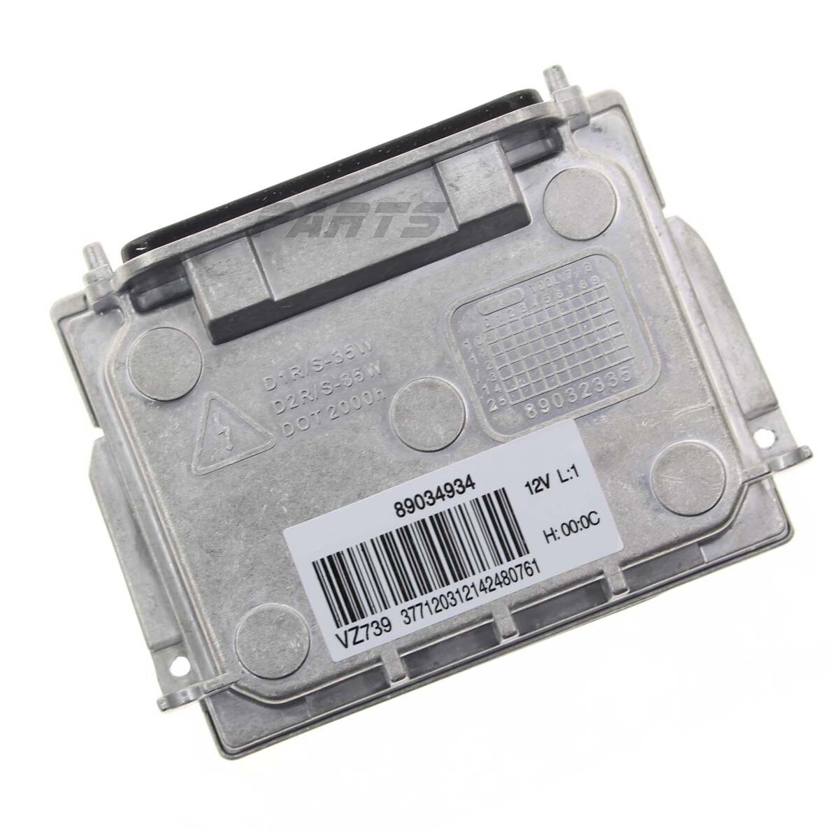 1 piece Valeo 6G D1S Xenon HID Headlight Ballast Unit Controller Module 89034934