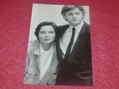 SIPAPHOTO Baryshnikov Rossellini White Nights 1985 Ballett Tanz Foto