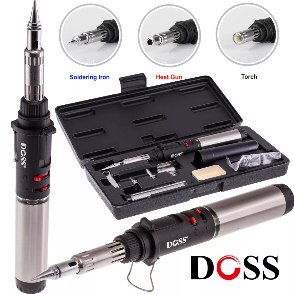 Heat gun and sale soldering iron kit