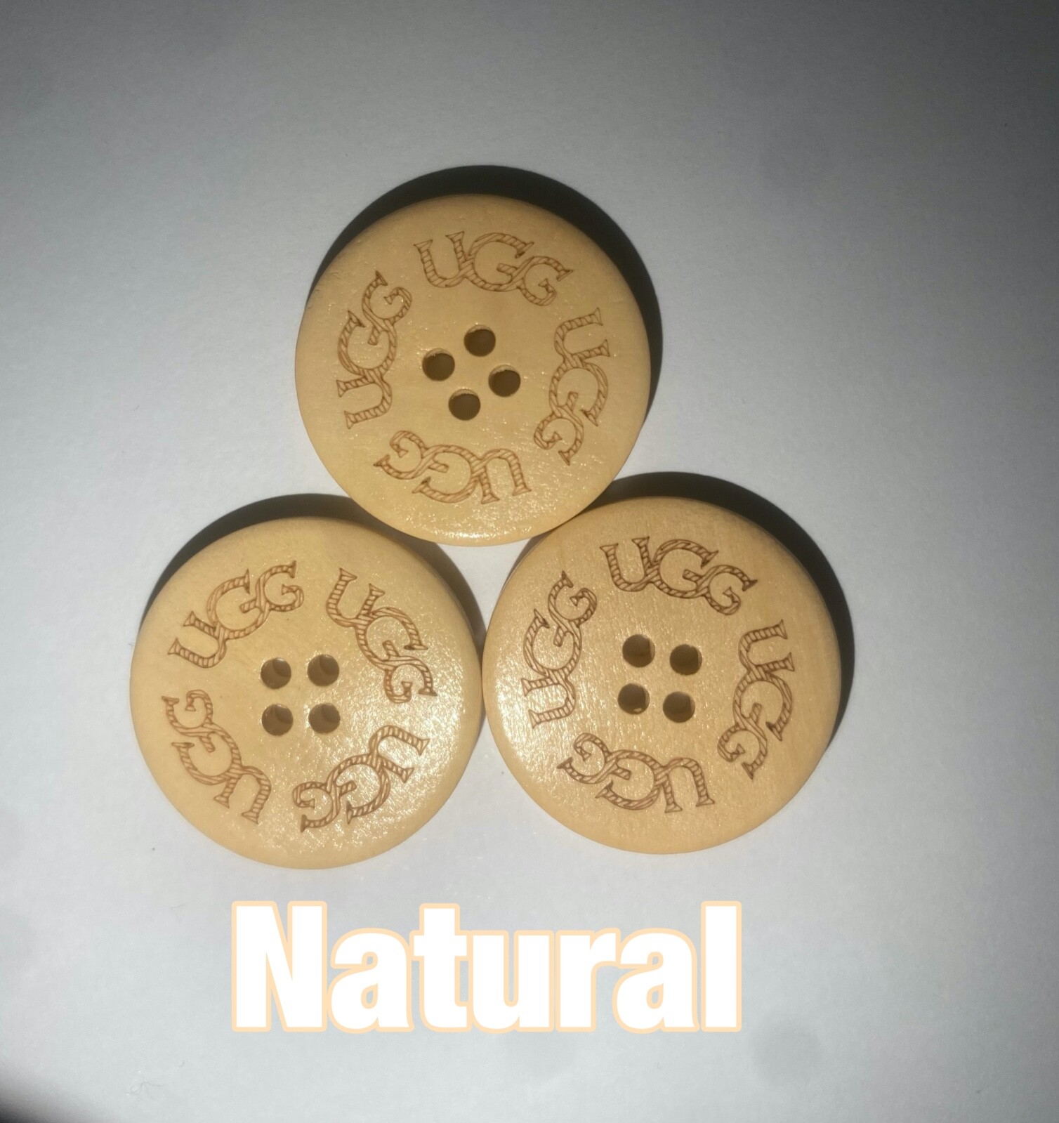 UGG buttons Replacement Crafting Bailey 