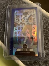 2021 Panini Legacy Premium Edition Sapphire Mini #111 Eric Dickerson 43/50