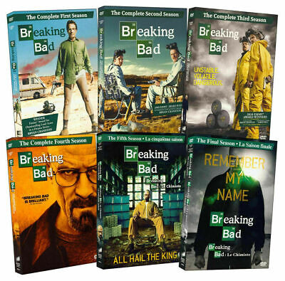 Breaking Bad The Complete Series DVD 1 2 3 4 5 Final Collection All Seasons | eBay Breaking Bad The Complete Series DVD 1 2 3 4 5 Final Collection All Seasons | eBay